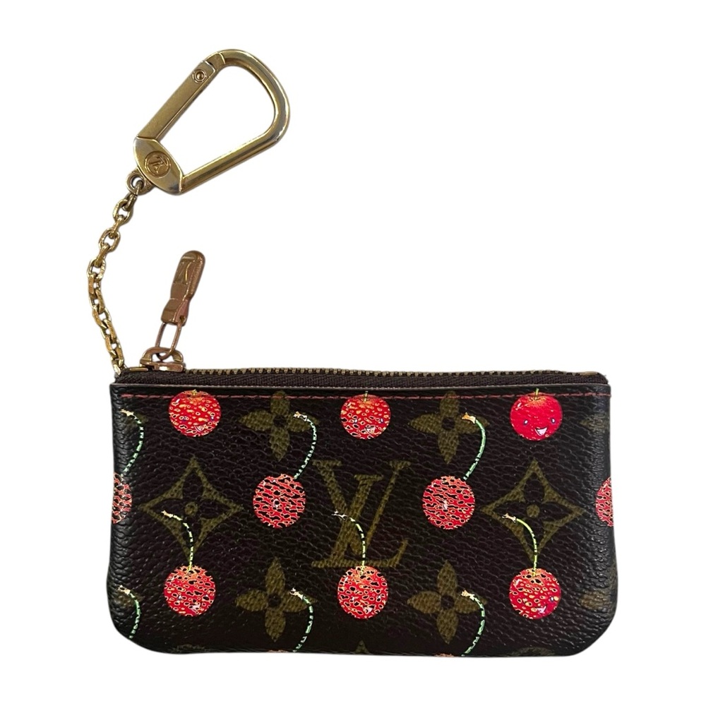 Louis Vuitton Cherry Monogram Key Pouch